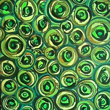 Cabbage Patch,  4'X4' 