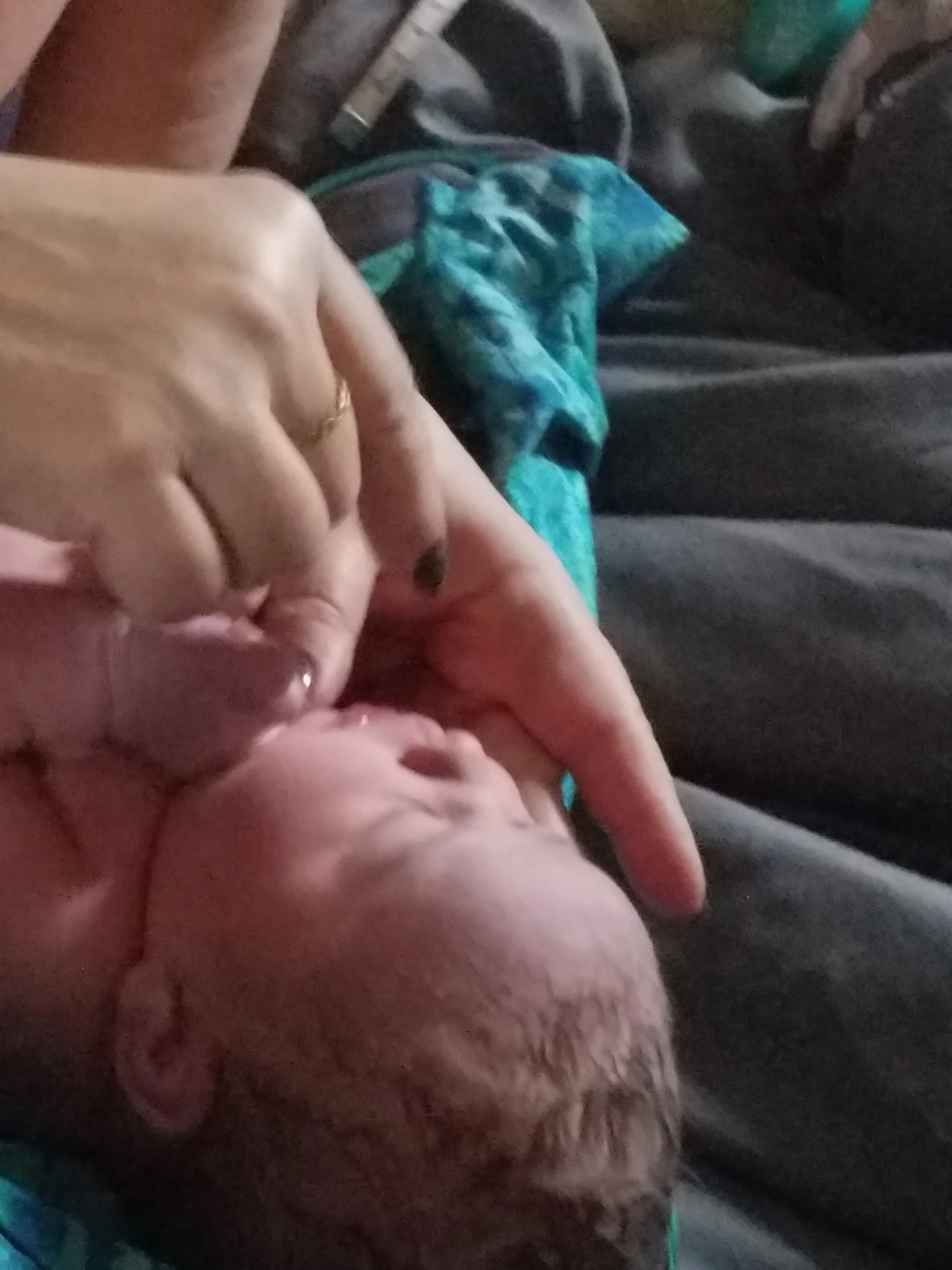 First hour of life