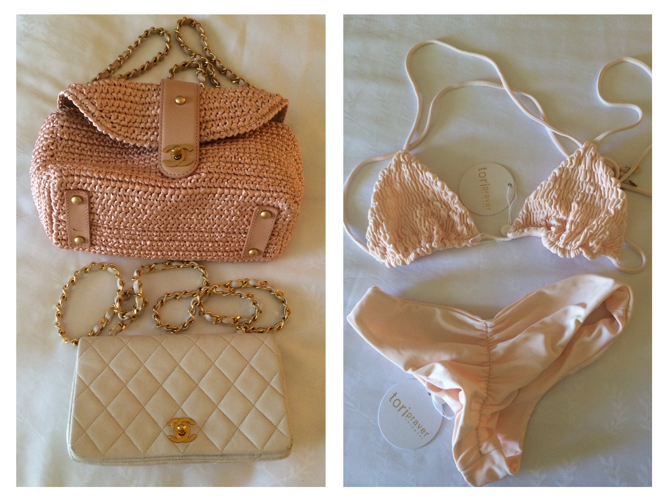 Vintage Chanel Bags Tori Praver Bikini