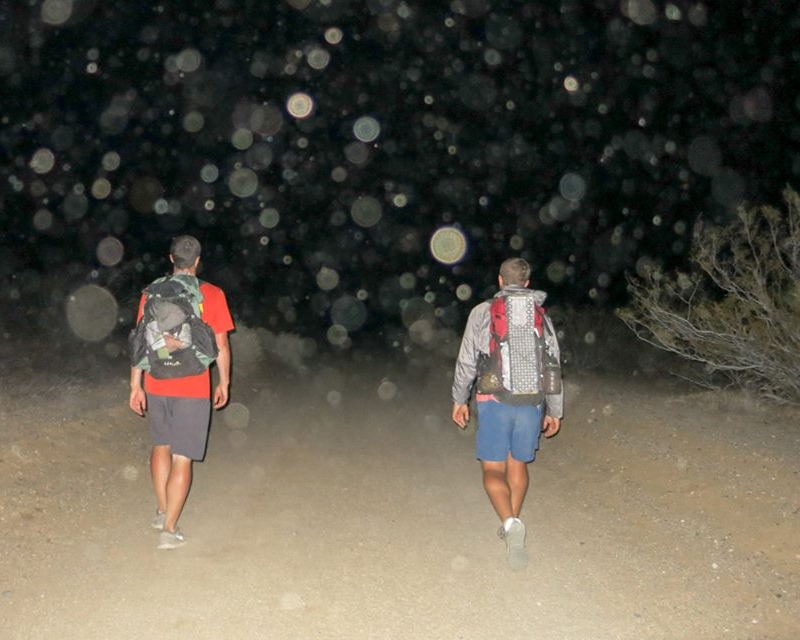 "Look at those tiny packages! Those guys must be hard core, I wouldn't mind getting to know them a little better!" - said no one ever, at least not outside the backpacking community.
