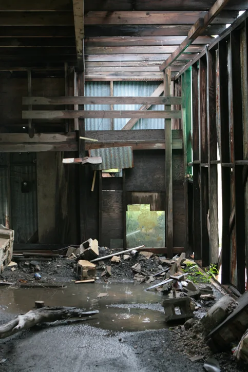 Lower Ninth Ward in New Orleans, Louisiana