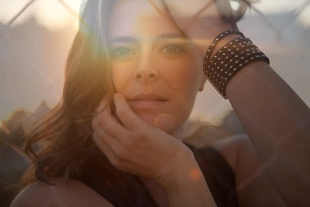 Singer/Songwriter Kate Brown of The Kate Brown Band - Cover Photo for the single "Red Bird" taken in DTLA