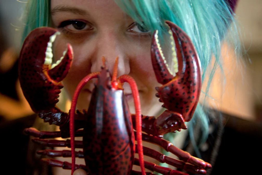 Jessica Clavin of Bleached Drunk Cooking with Brian for The Blind Blind Tiger Hour