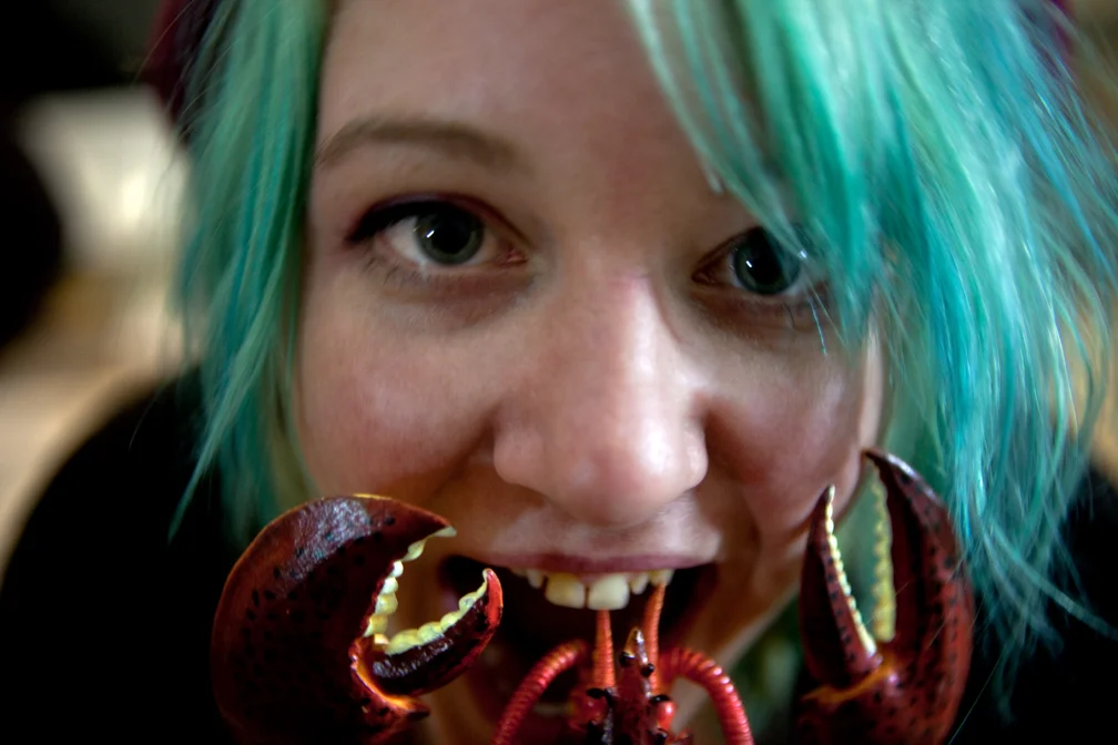 Jessica Clavin of Bleached Drunk Cooking with Brian for The Blind Blind Tiger Hour