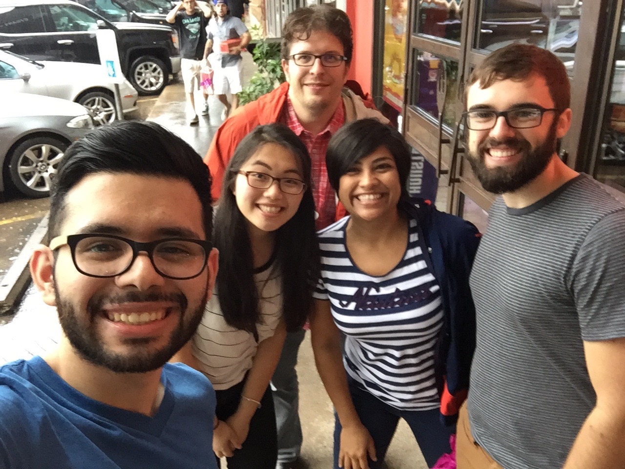Lab lunch at Torchy's Tacos!