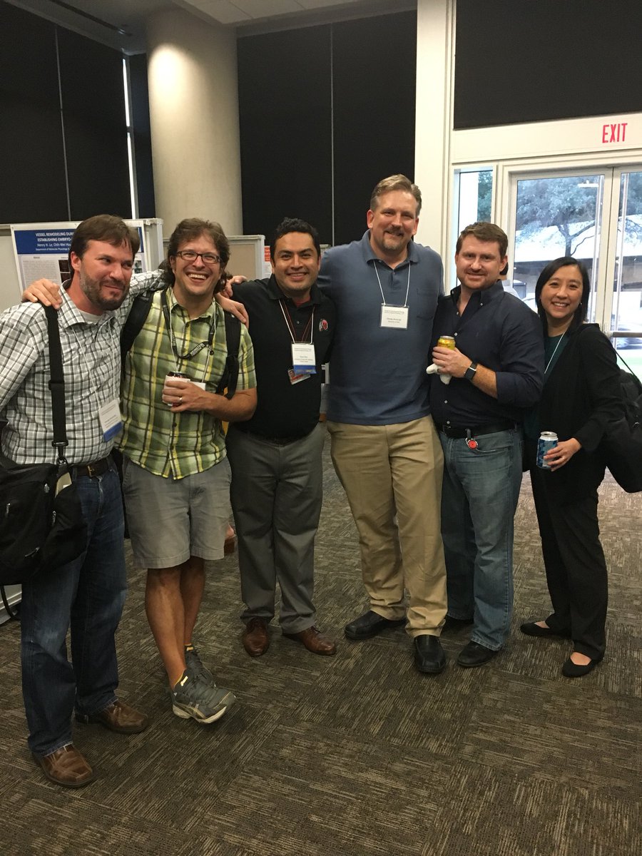  A whole lotta University of Utah Alumni in one room at the Southwest Society for Developmental Biology 2017 meeting poster session. Houston did a great job hosting this awesome regional meeting! 