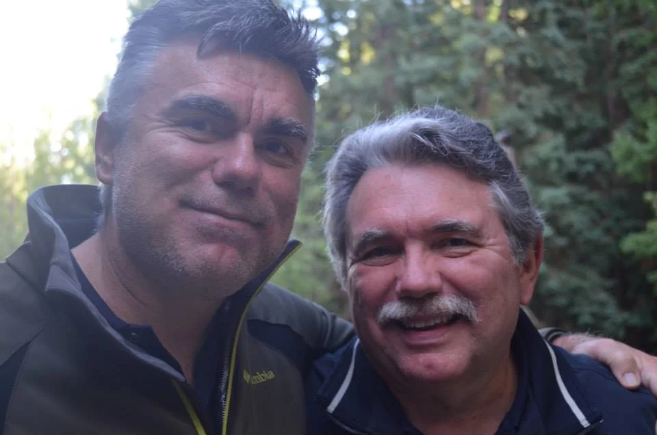 Keith and Gary