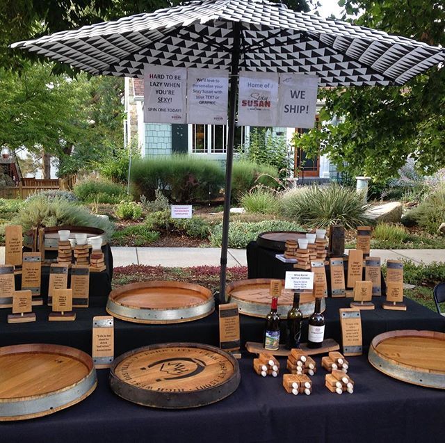 Today we're happy to be at the Avenues Street Fair until 6p. This year it's on 11th Avenue and our booth is between F and G streets (closer to G). Happiest of days to you all!