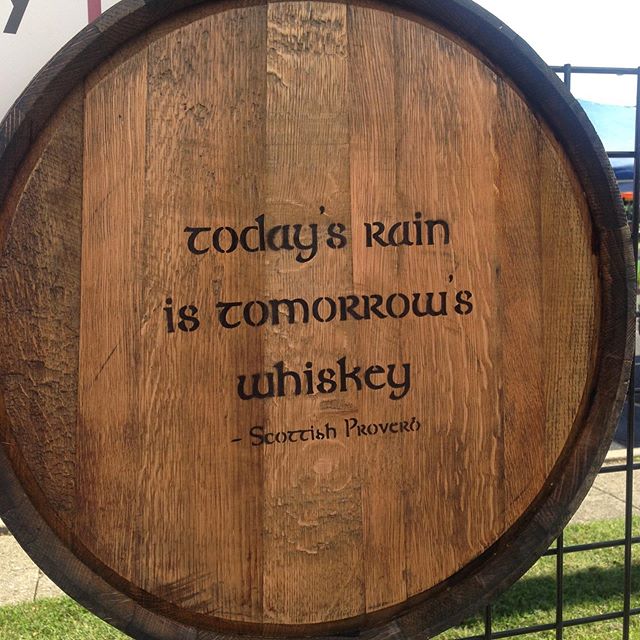 This barrel end wall sign would look great in your house. Let me know if we can build one for you. www.IronRoseCollection.com and keith@ironrosecollection.com