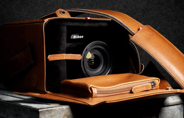 Tanner Goods Leather Carry Case