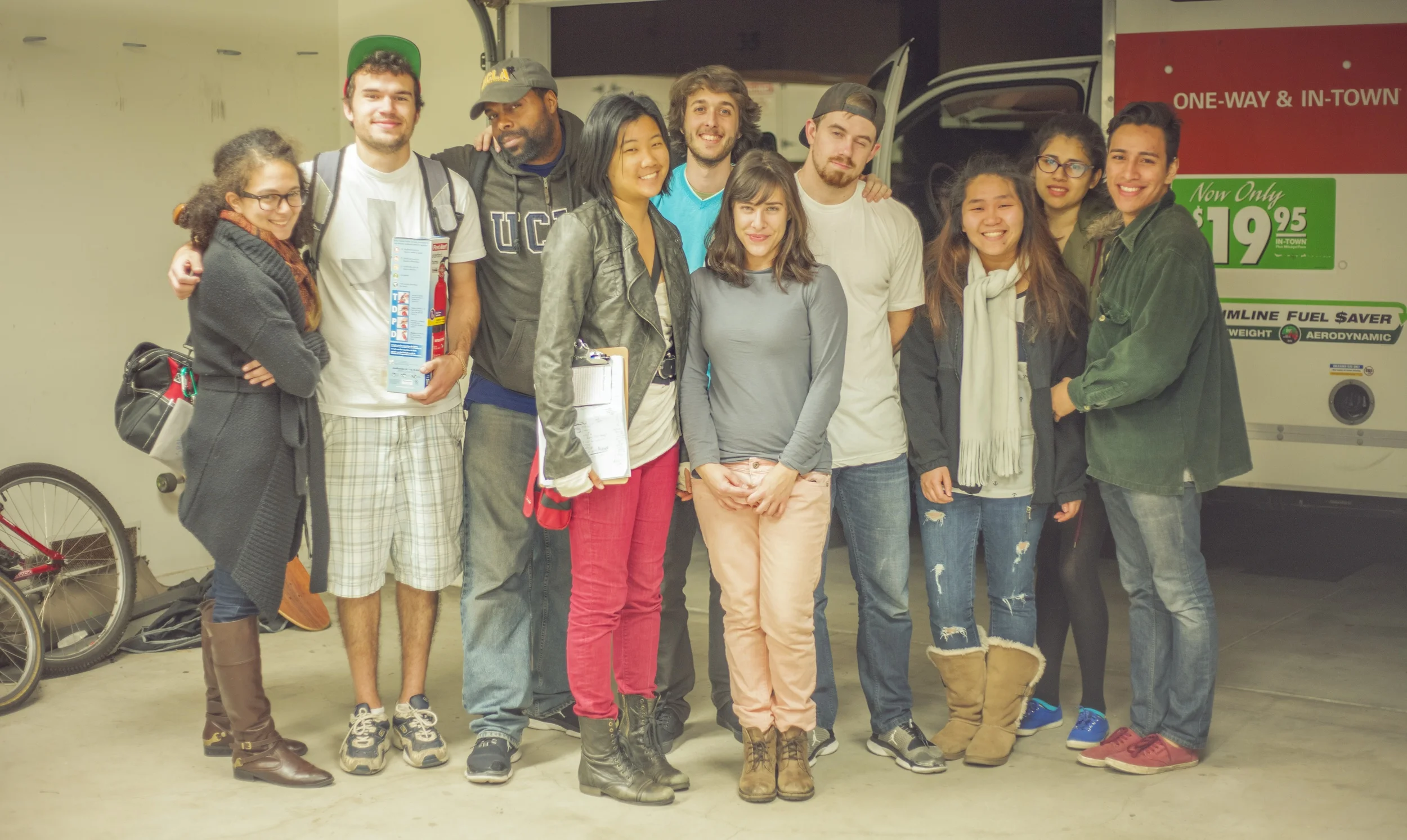 Crew photo by Raza Rizvi