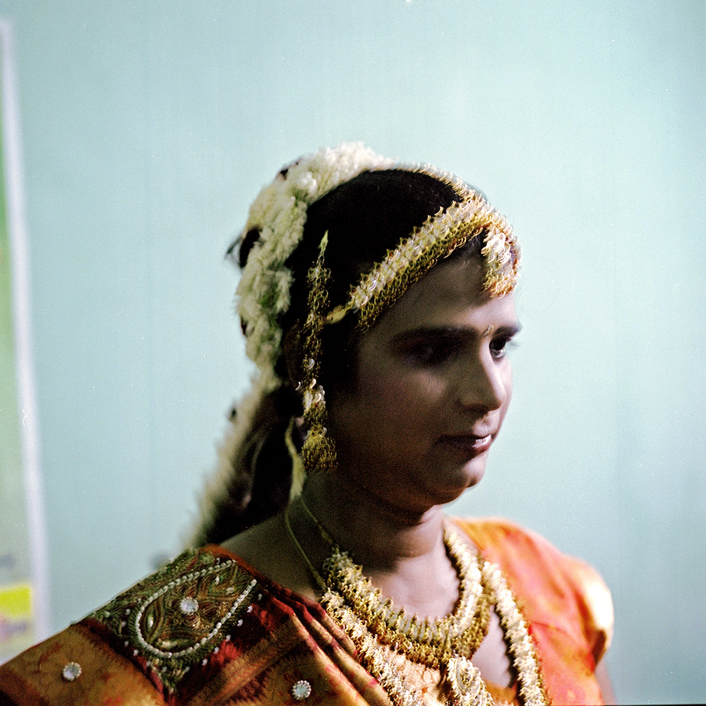   Sheethal celebrating her “first birthday” – marking one year after her gender-reassign  - ment (“bottom”) surgery. Pondicherry, November 2013.&nbsp;  