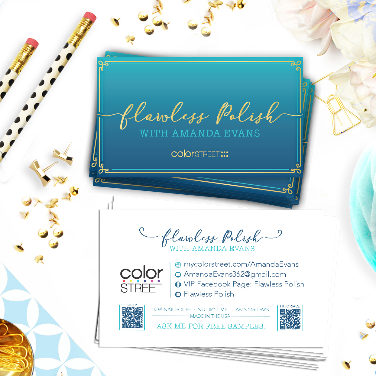 Flawless Polish Business Cards