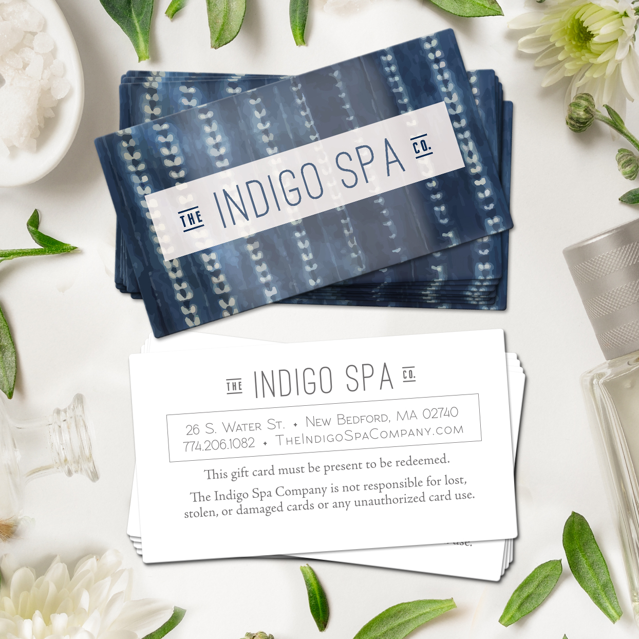 The Indigo Spa Company Gift Cards