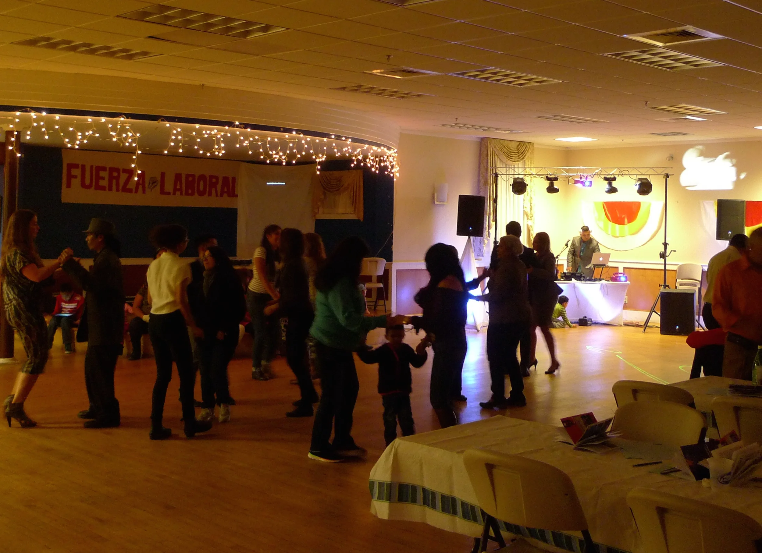 Fuerza Laboral's 8th Anniversary Party