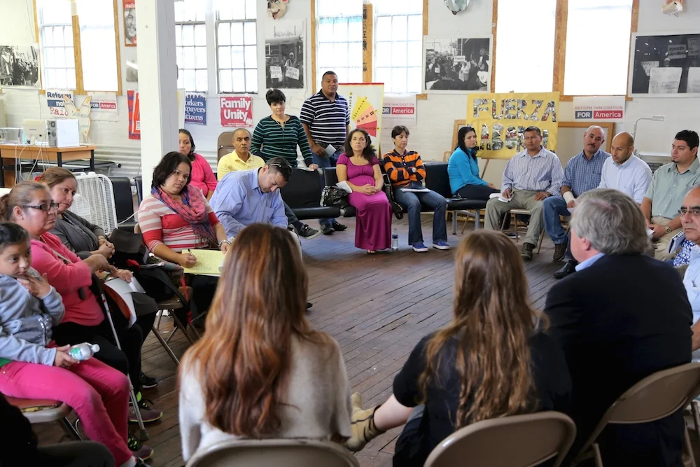 Second Training with Chief Judge George Healy