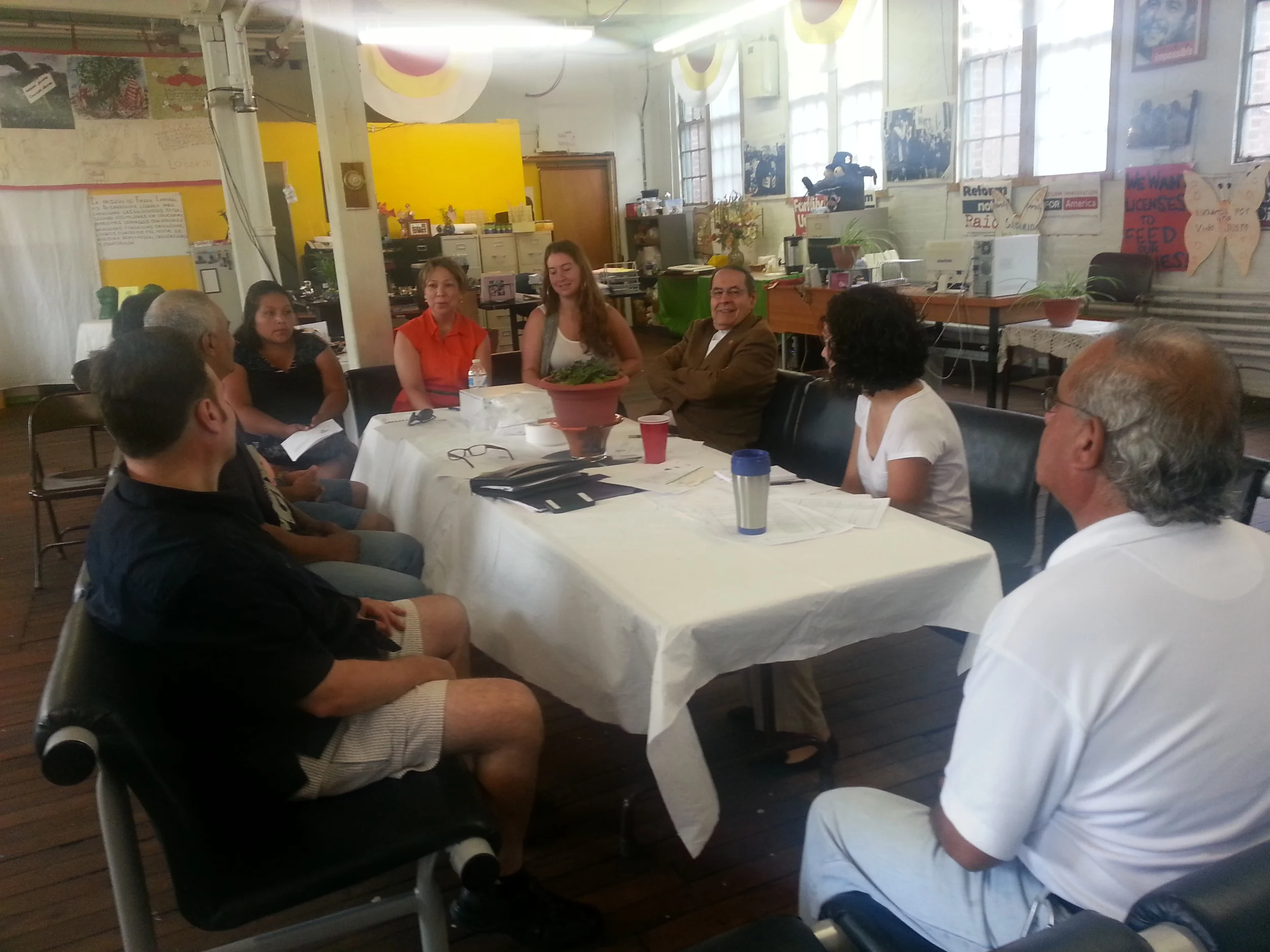 Basic Workers' Rights Course at Fuerza Laboral