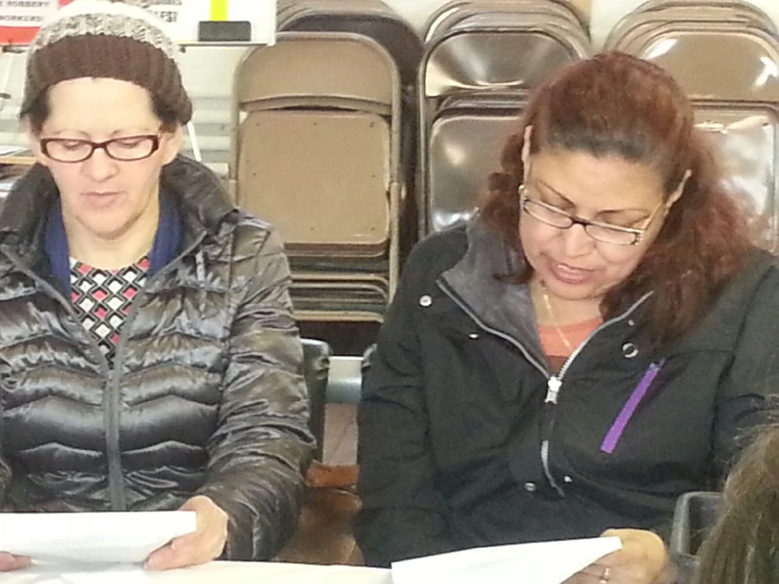 Taller sobre el acoso sexual, "entrenando las entrenadoras"//Sexual Harassment Workshop for women leaders, "Training the trainers"