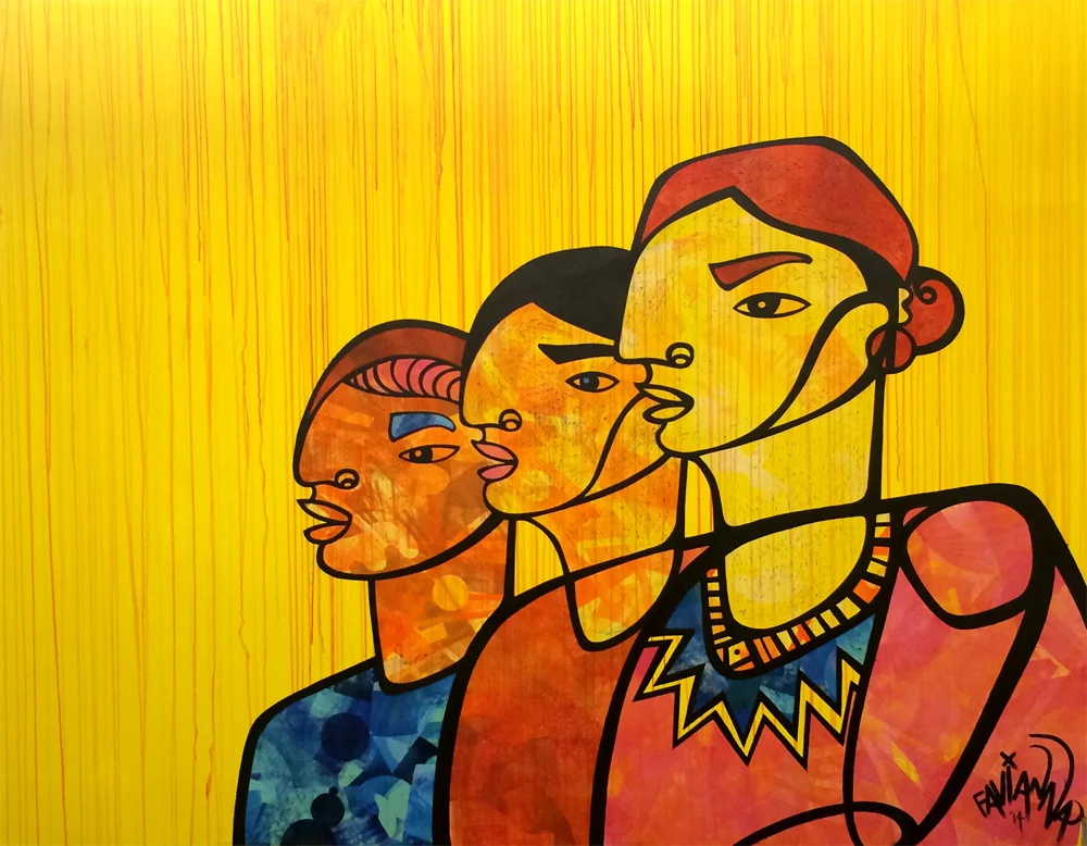 Screen printing workshop / Taller de serigrafía