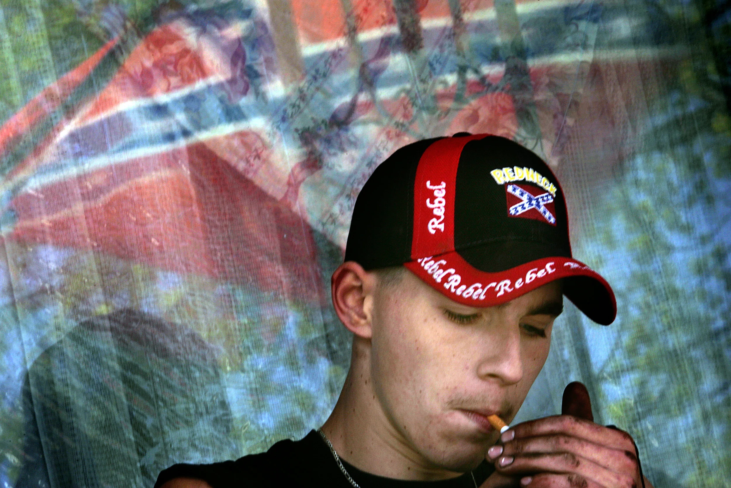 Confederate Flag © Bay City Times