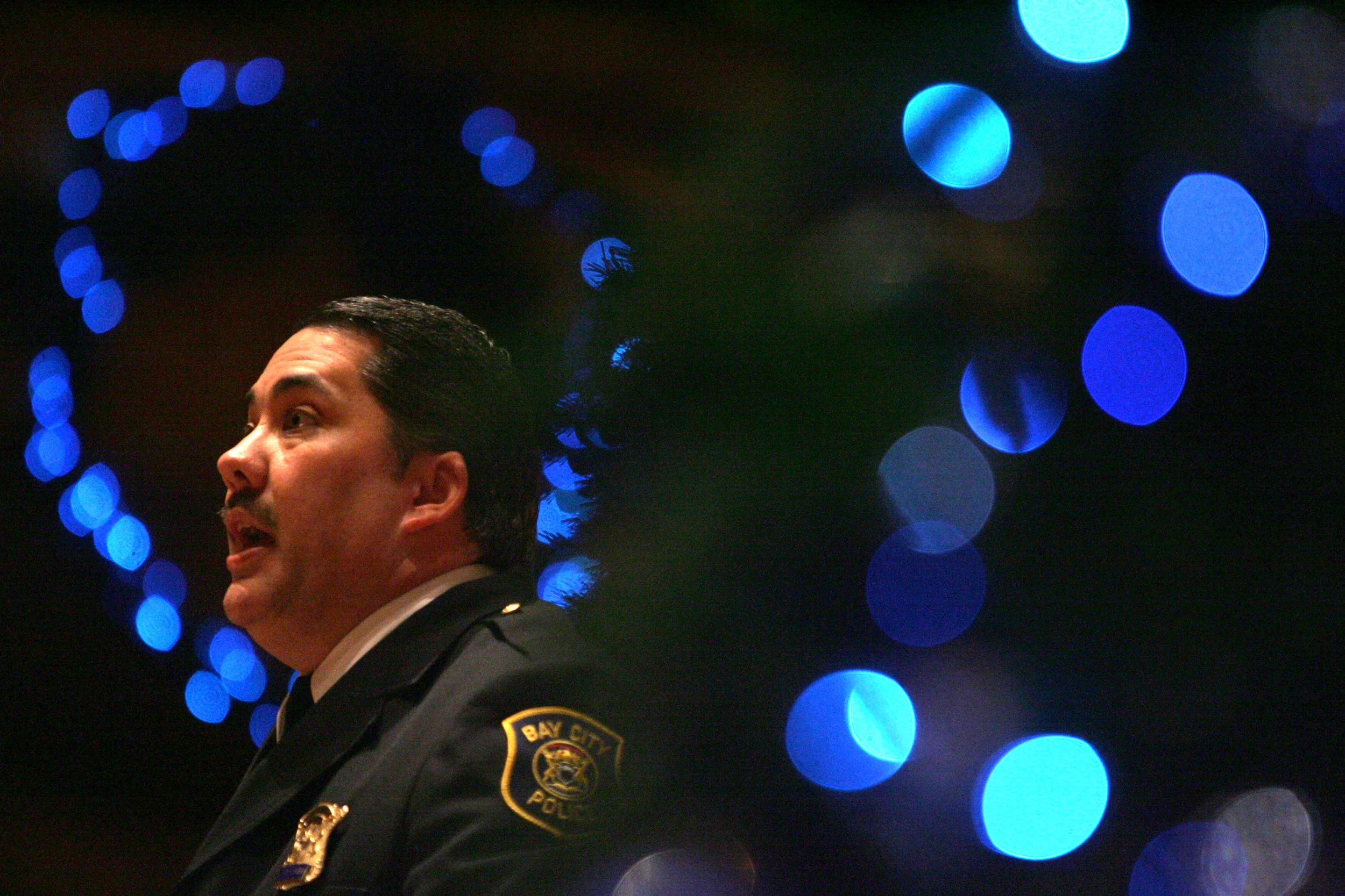Project Blue Light © Bay City Times