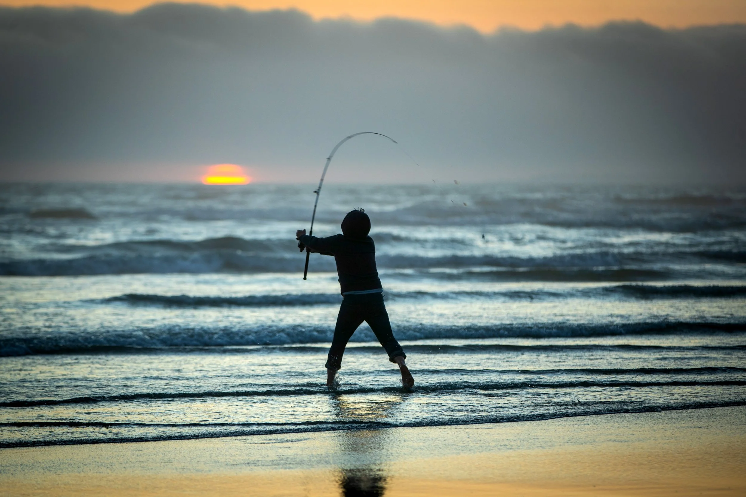 Sunset Fishing
