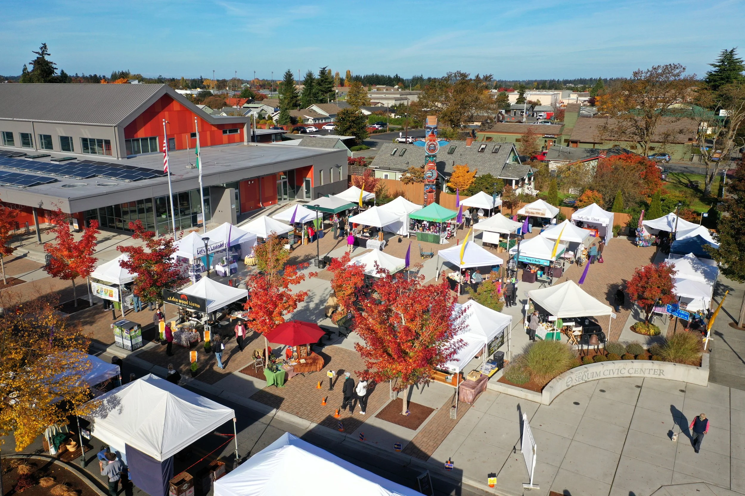 Sequim Farmers & Artists Market