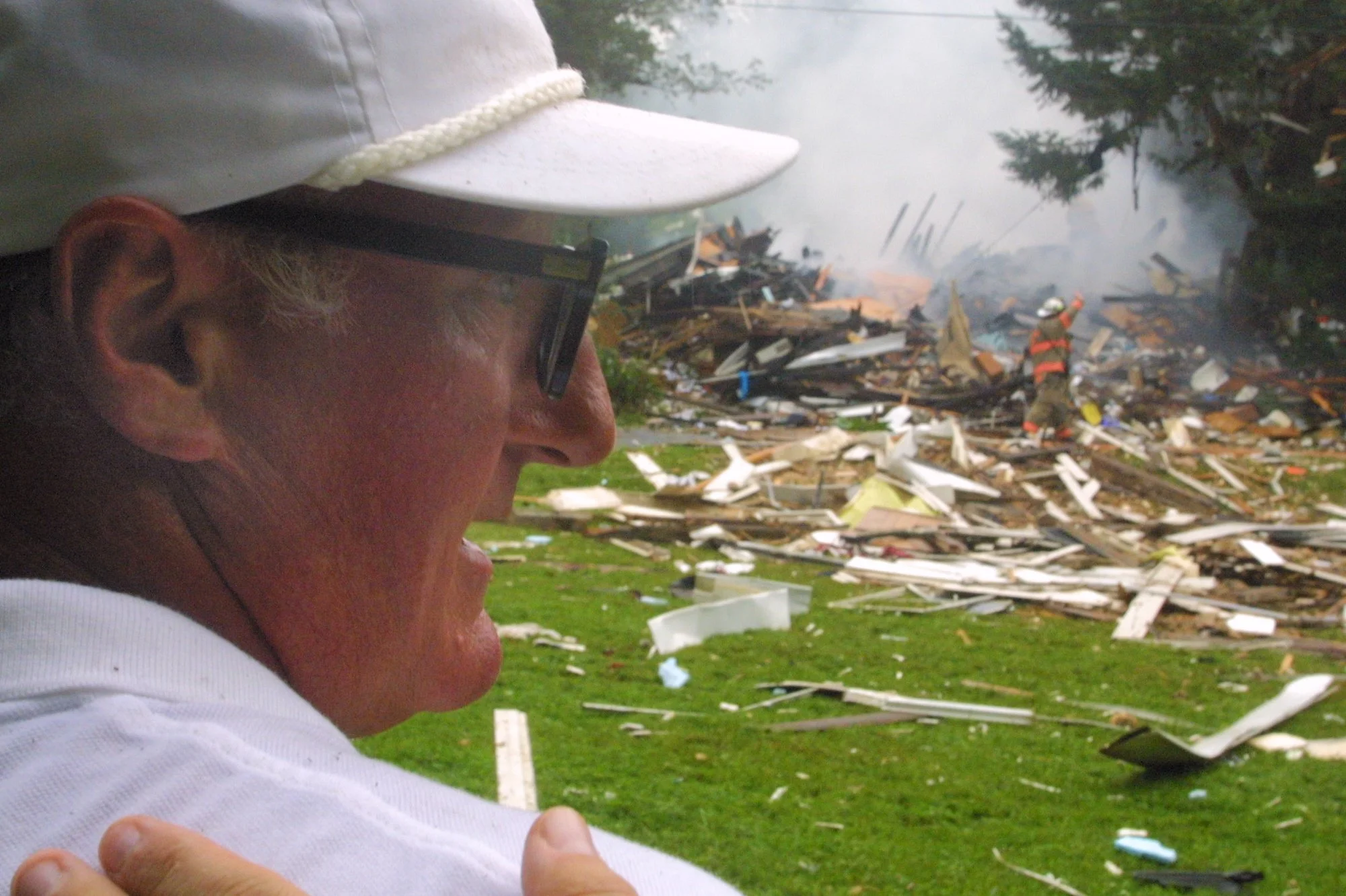 Gas Explosion © York Dispatch