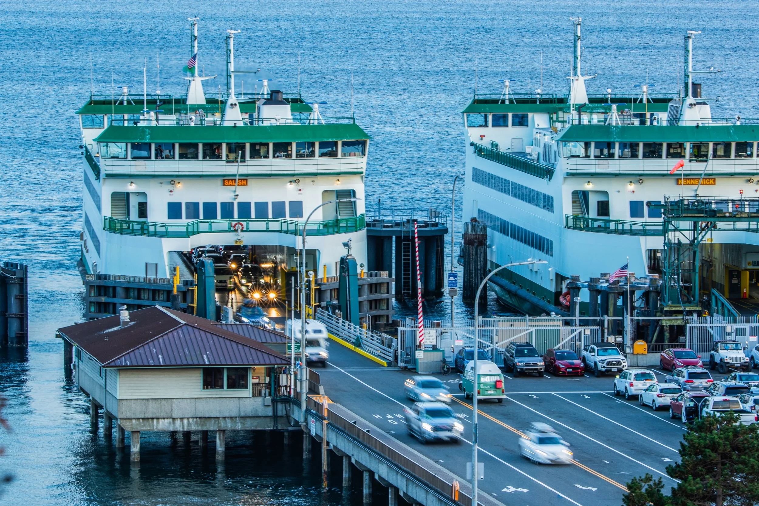 Coupeville to Port Townsend
