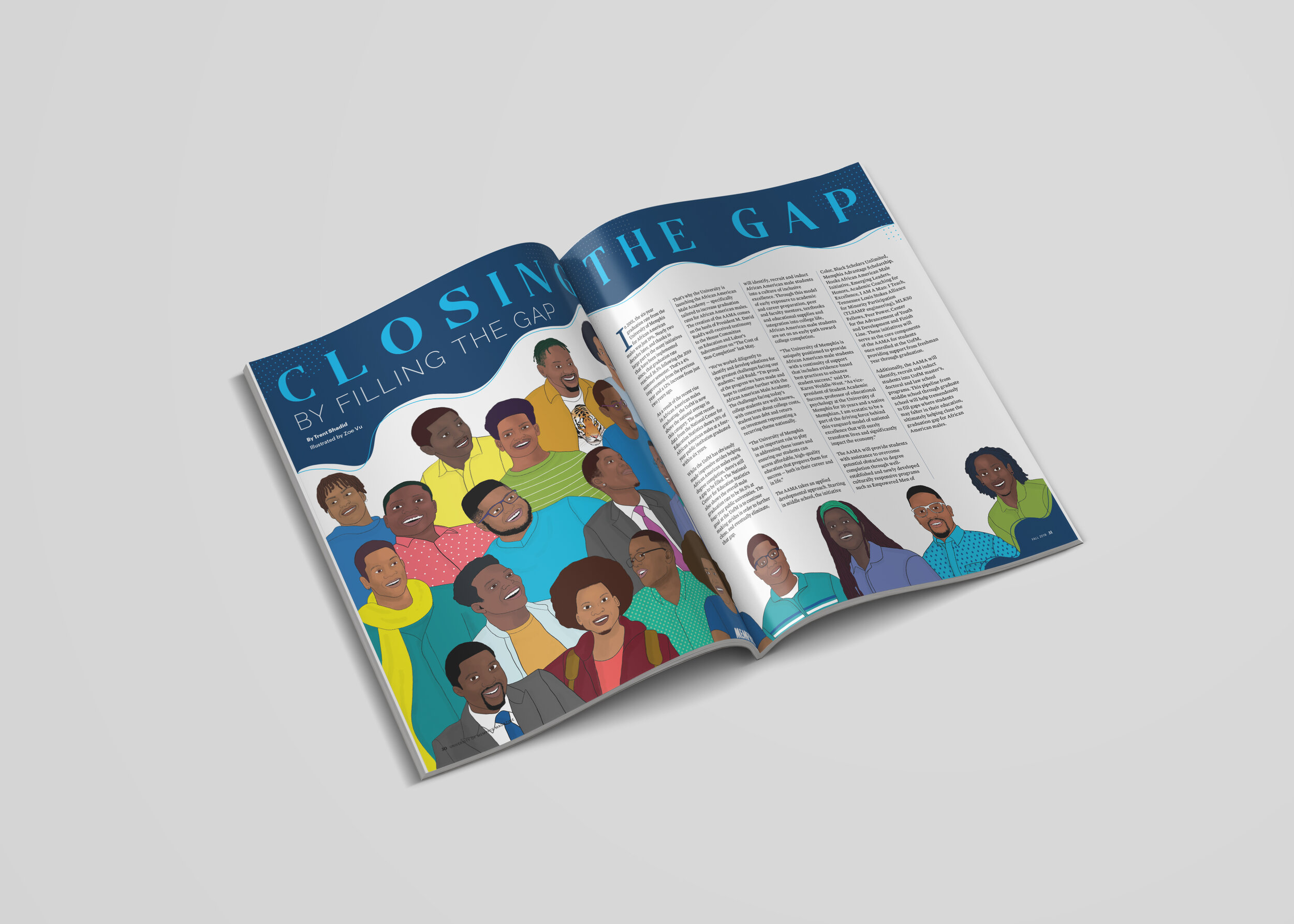 University of Memphis Magazine | Fall 2019