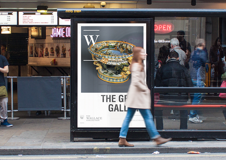 Rebranding concept for a museum located in London (2014)