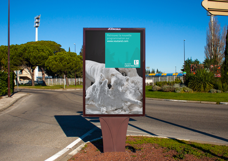 Poster in situation