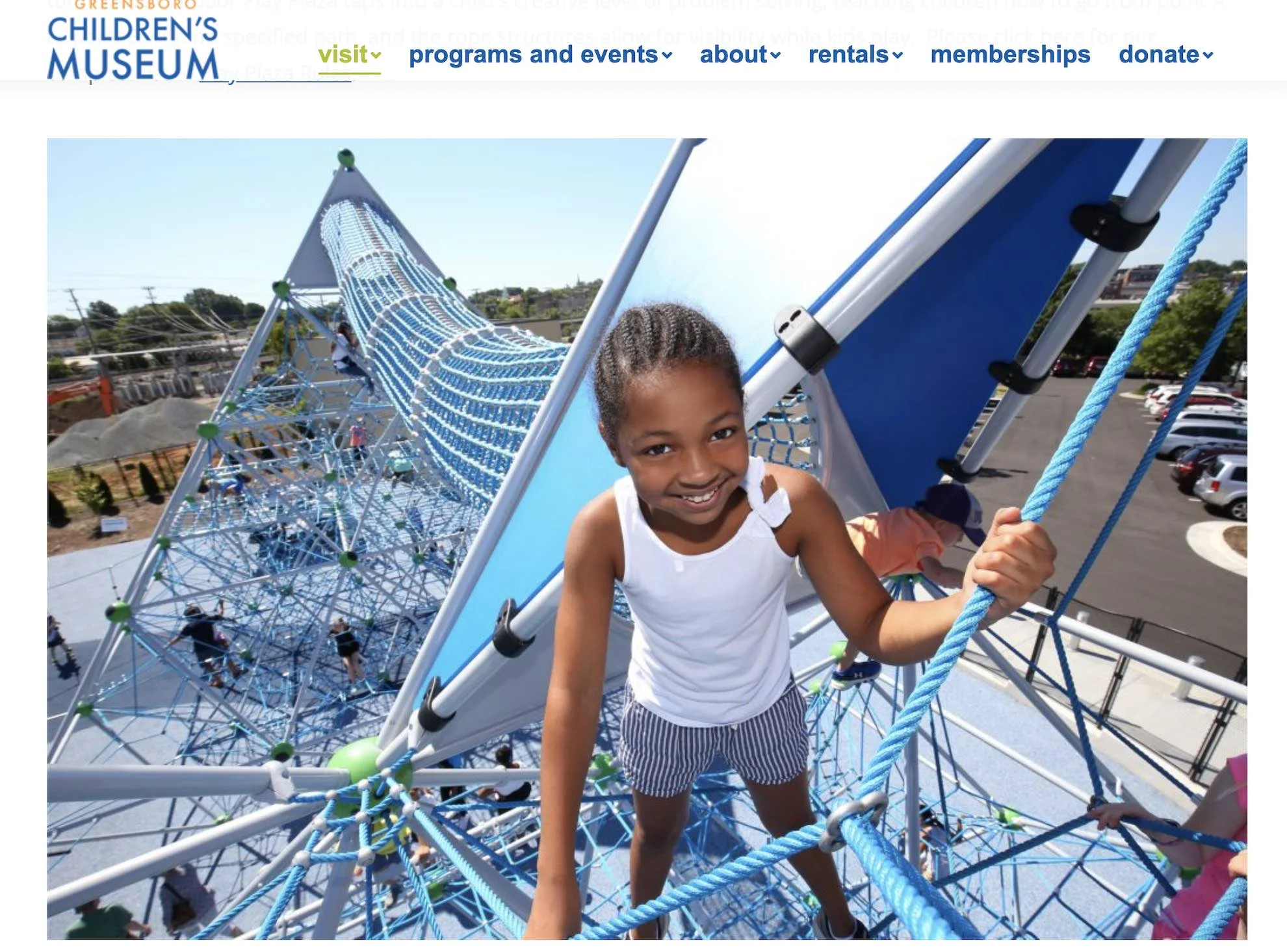 “The Greensboro Children’s Museum is designed to inspire hands-on learning through play. While the people are the most important element, the exhibits are catalysts for questions, exploration and discovery, and the entire experience is a playground for the mind. We are extremely grateful to the Nat Greene Kiwanis for its support of the Museum’s new Technology based exhibit. This new exhibit, which will showcase cutting edge technology and creativity, will add a new dimension to playful learning for kids of all ages at the Museum. The generous gift from Nat Greene Kiwanis, along with the club’s enthusiasm and assistance in researching and selecting the design team, has created a true partnership, and we look forward to serving the community together for years to come.” Marian King, CEO About the Greensboro Children’s Museum Designed to inspire hands-on learning through play, GCM offers a fun, energetic and safe environment for all ages. Located in the heart of downtown Greensboro, GCM offers more than 20 interactive exhibits that supplement formal education with child-led adventures in play. GCM serves an economically, racially, and culturally diverse population of families, community groups and school field trips. Since opening in 1999, GCM has worked to fulfill our mission of engaging all children and families in hands-on, fun learning experiences, which contribute to their growth and development through play, creation, outdoor exploration and STEM activities. With an active schedule of programs designed to provide enriching experiences for children of all ages, GCM offers pop-up programs and paid programs with themes around science, technology, art, music, dance, food and gardening. Visit gcmuseum.com to learn more about the Greensboro Children’s Museum and see a list of upcoming programs.