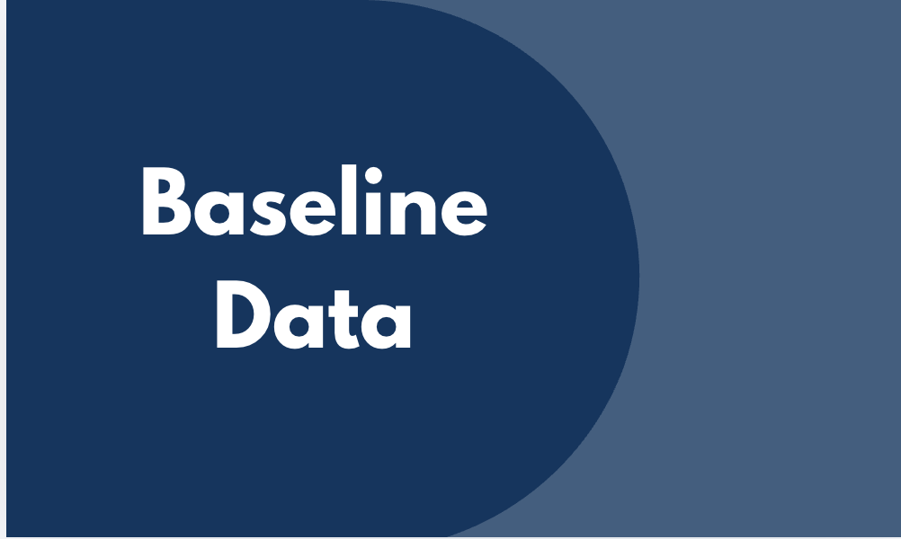 Baseline Data: You Can't Measure What You're Not Watching