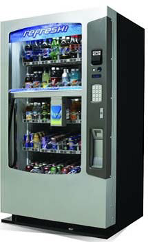 Vendo Glass Front Cold Drink (Copy)