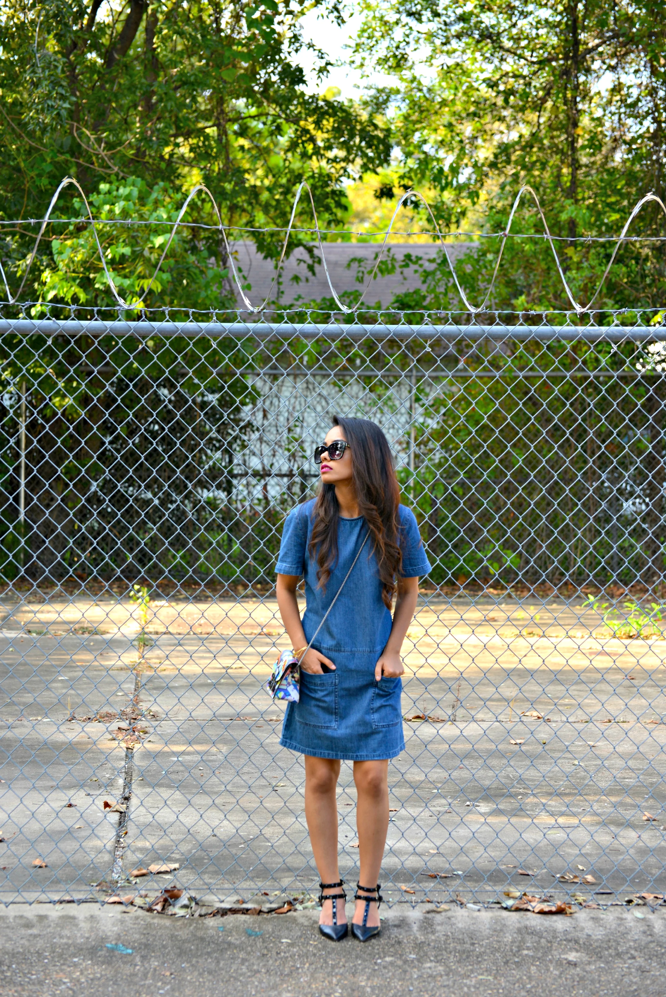 Denim Dress
