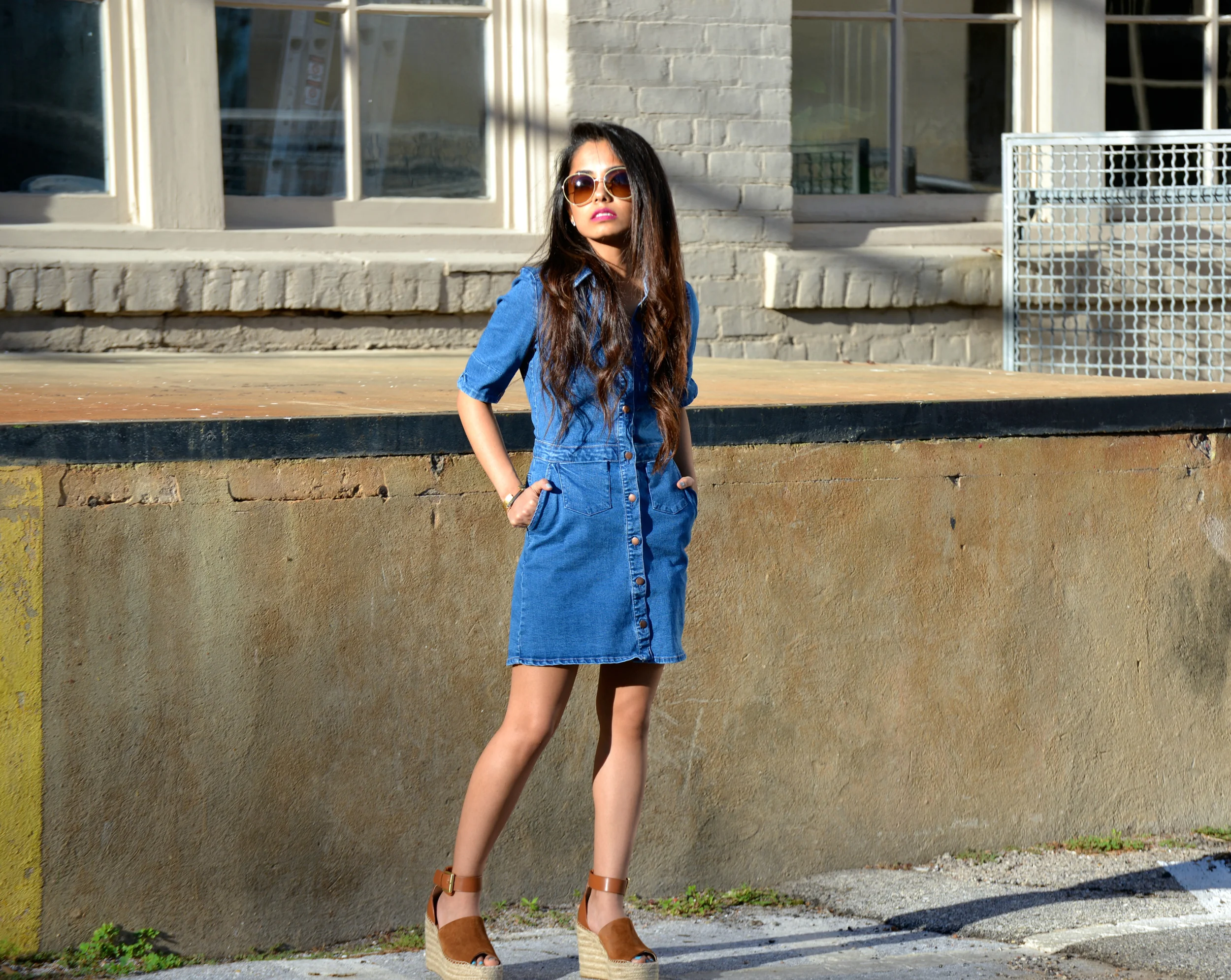 Denim and Espadrilles