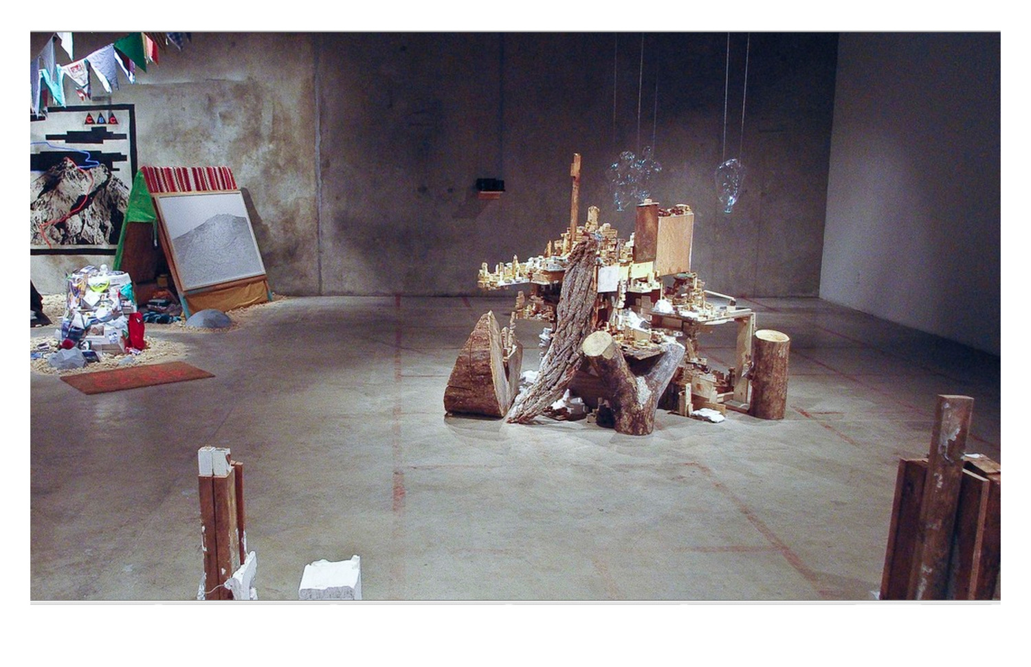 Megan Hoover and Megan Kincheloe Ideas of Mountains, Creative Research Lab, Austin, TX