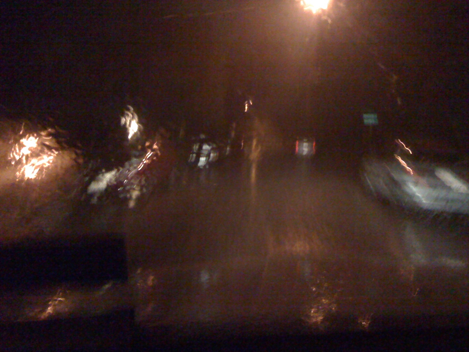 Thunderstorm in Austin, TX