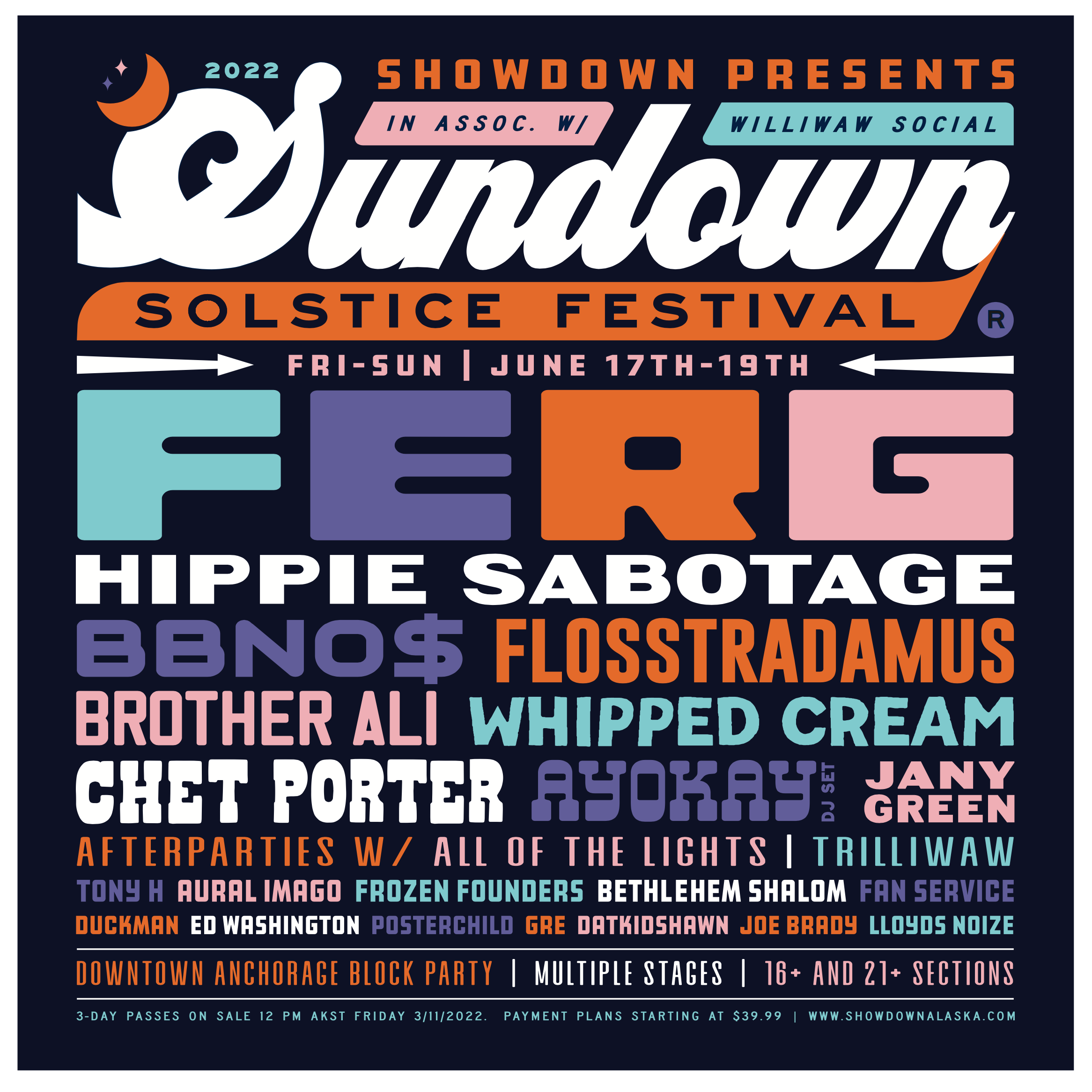 Showdown Alaska Tickets & Events