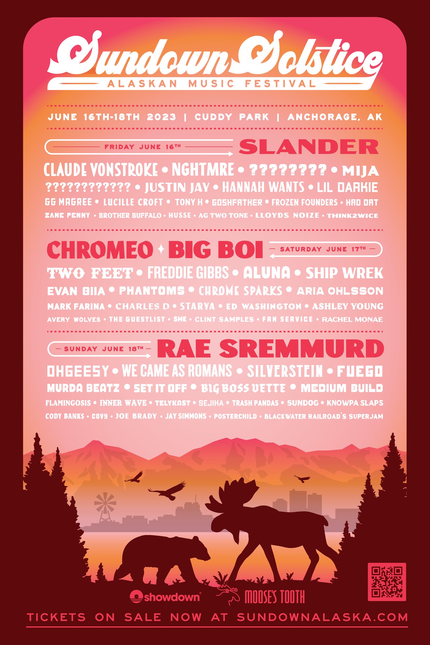 Ian Carroll Gossip Summer Solstice Festival 2023 Alaska