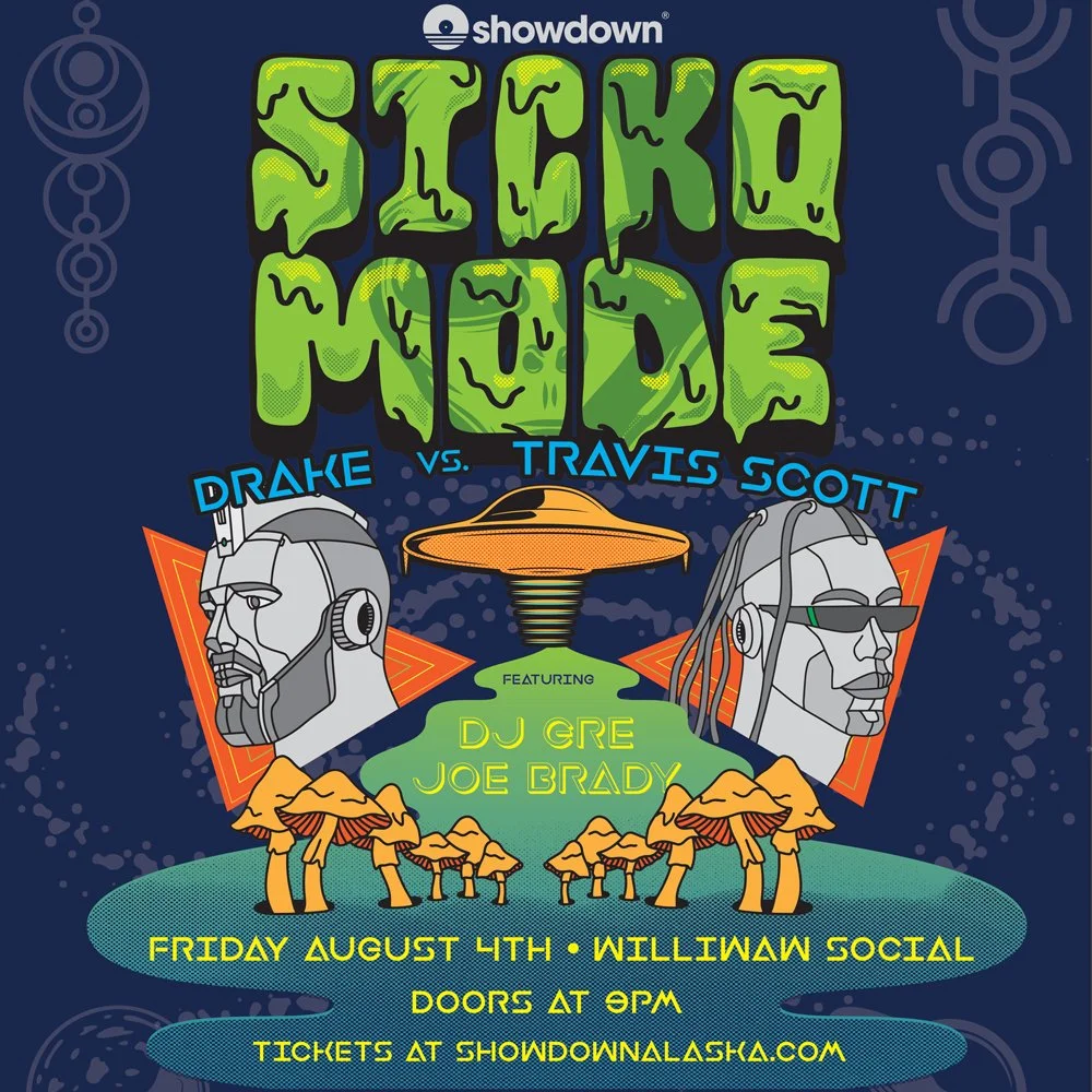 Sicko Mode : Drake vs Travis Scott Night
