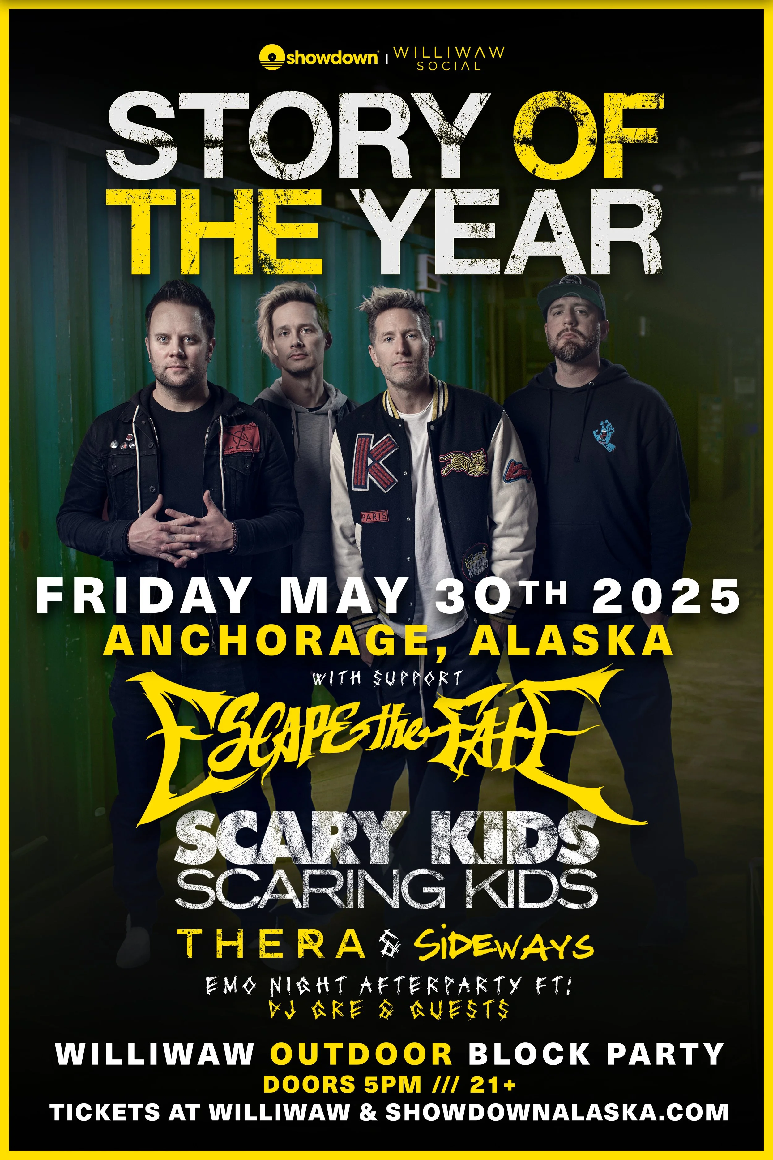Story of The Year w/ Escape the Fate and Scary Kids Scaring Kids