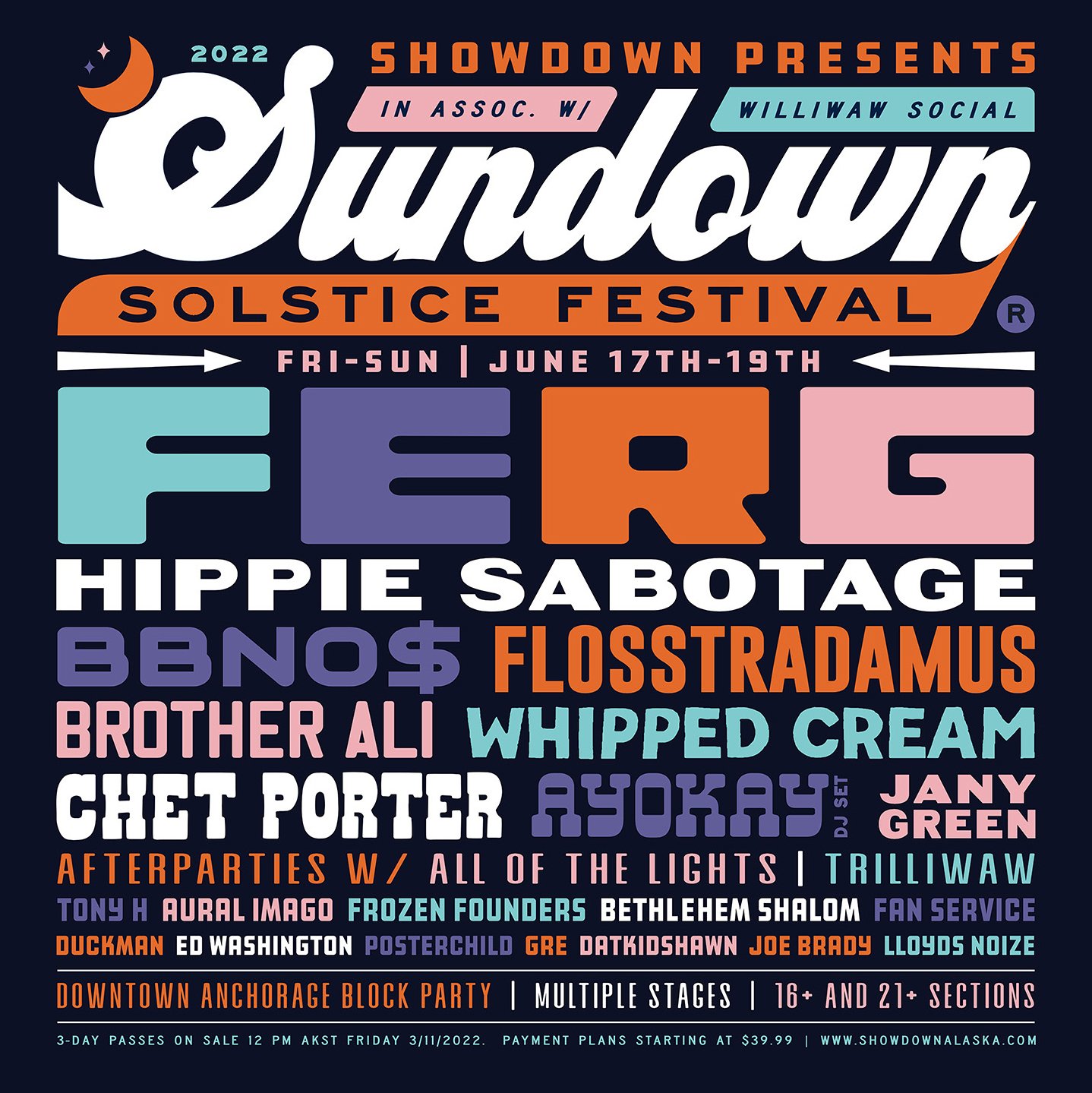 Showdown Alaska Tickets & Events