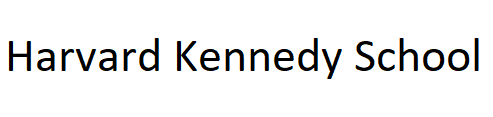 Harvard Kennedy School