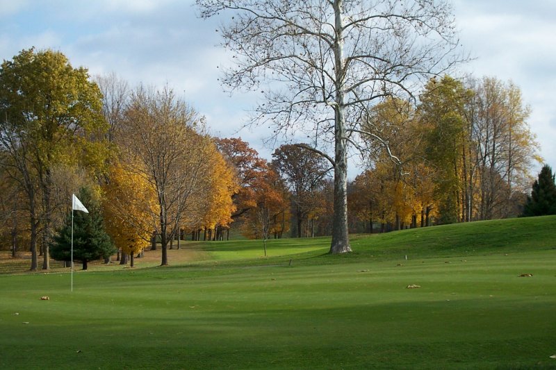 Beautiful November Golf