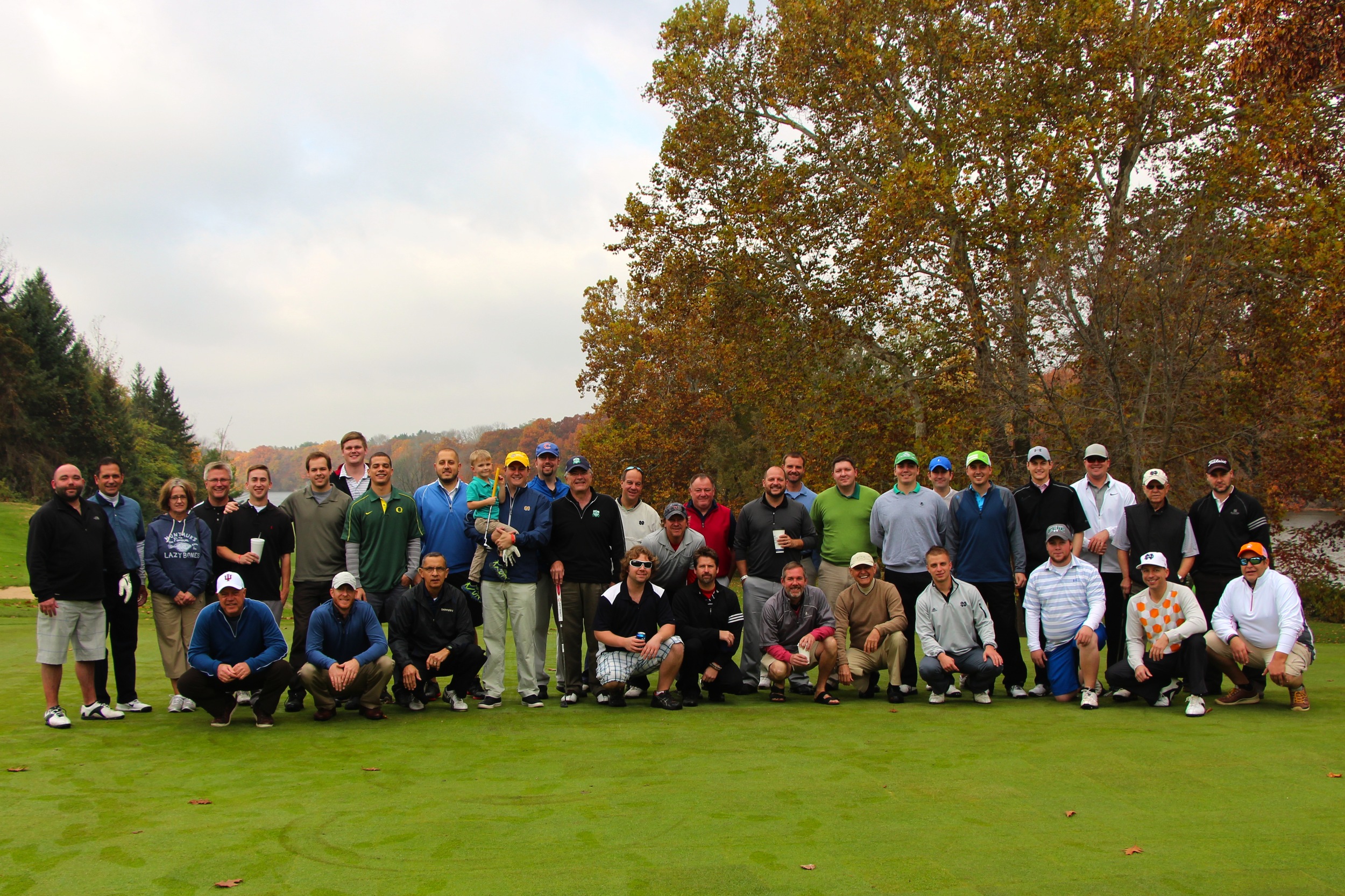 2014 Tom's 4 Club - Orchard Hills CC