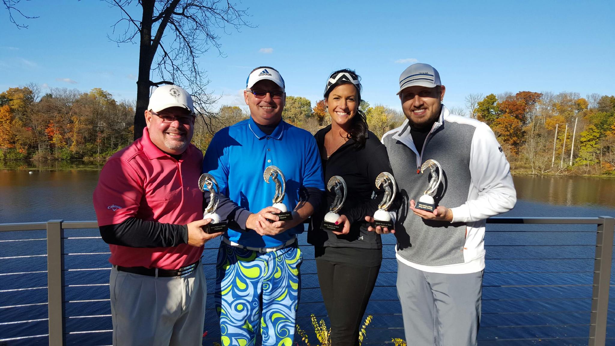 2015 Winners - Ryan & Trish Gardini, Rick McKeel, Mark Clemens