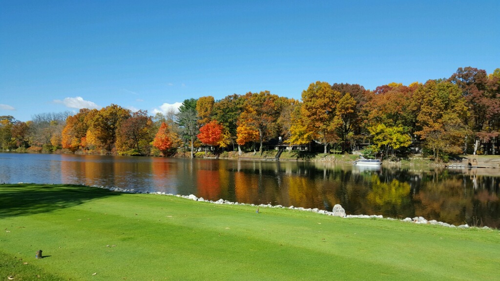 2015 - Nice Fall Day at Orchard Hills, on the St. Joe River