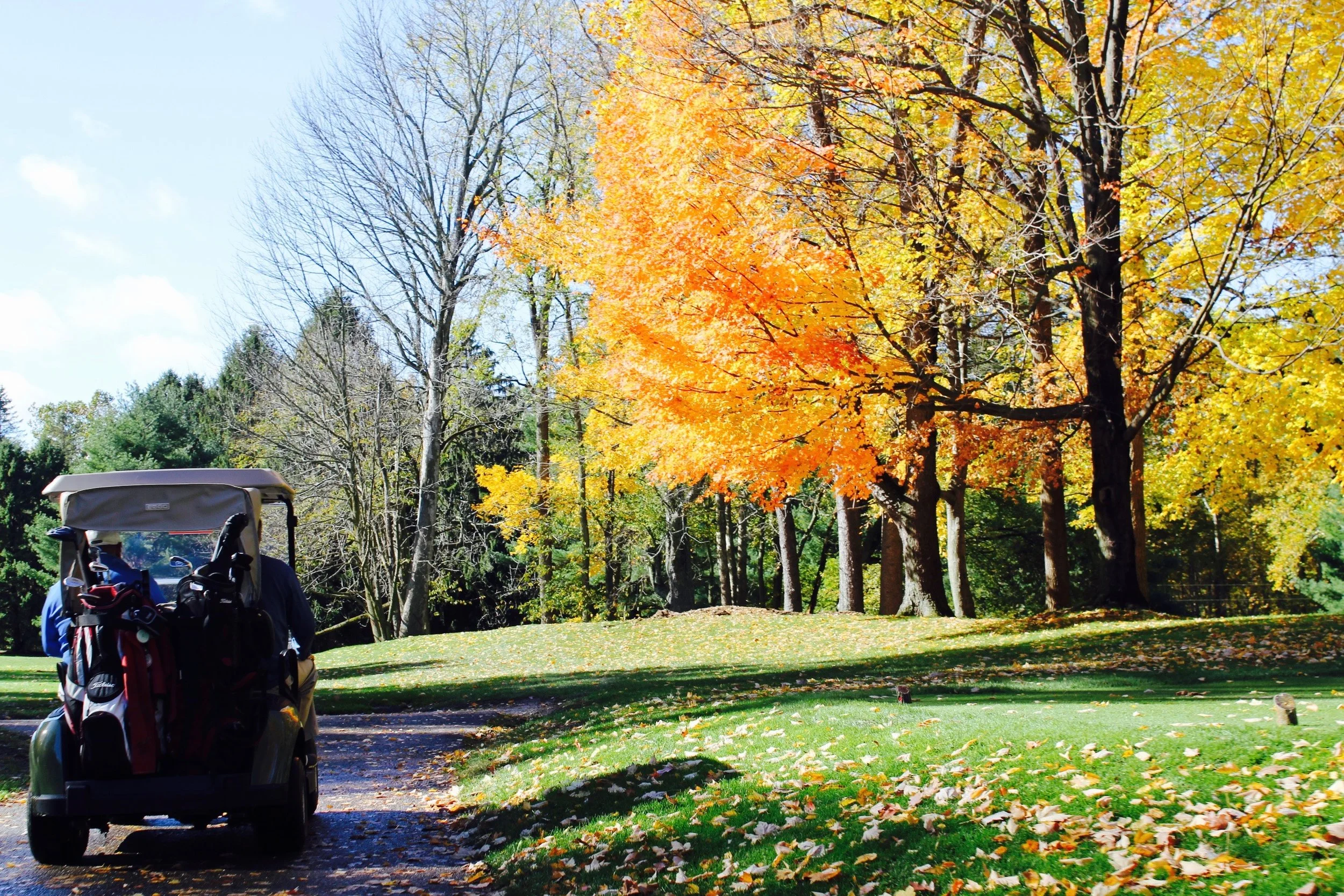 2016 Tom's 4 Club - Fall Golf!